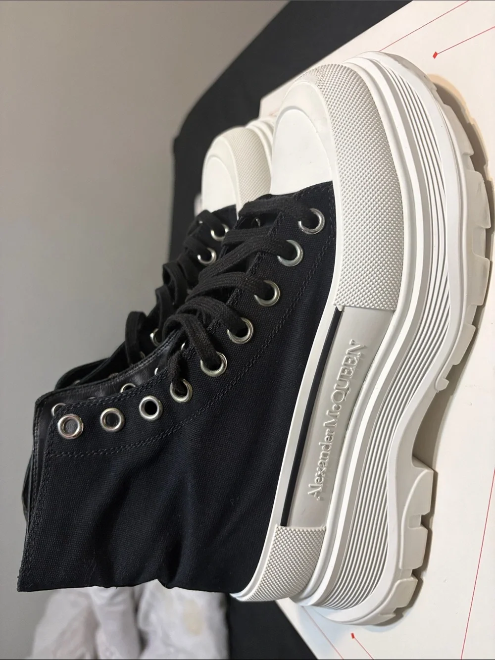 Alexander McQueen TreadSlick Boots